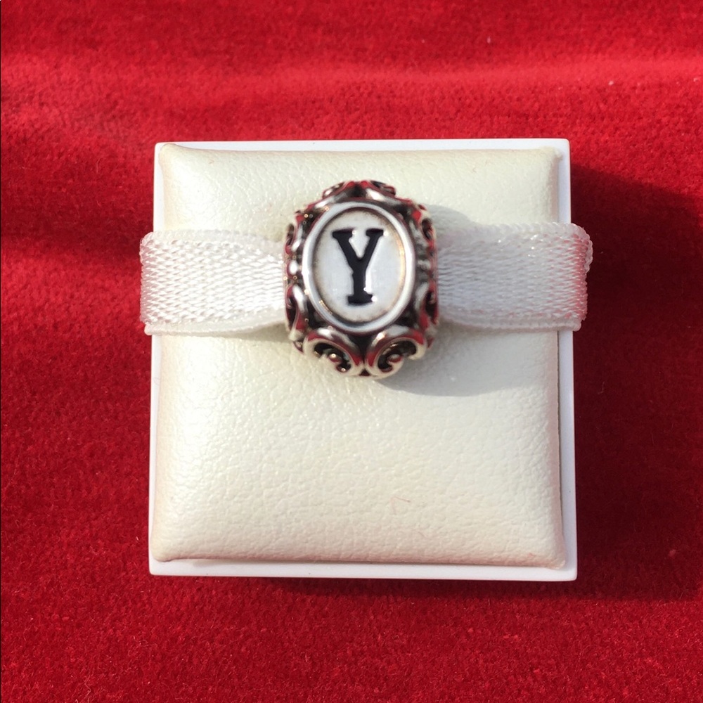 Chamilia Initial Bead